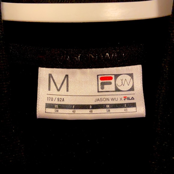 Jason Wu X FILA jacket - Picture 2 of 3